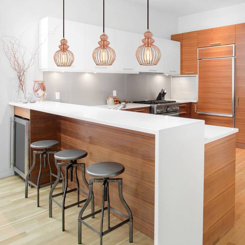 Westinghouse 6103540 Pendelleuchte, kupfer Westinghouse 6103540 Pendelleuchte, kupfer von Westinghouse