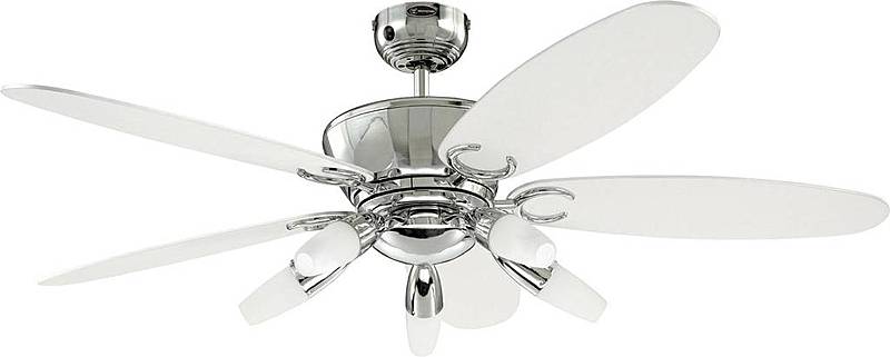 Westinghouse Arius Deckenventilator Ventilator (ø) 132 Cm Farbe: Weiß Schwarz B-Ware von Westinghouse