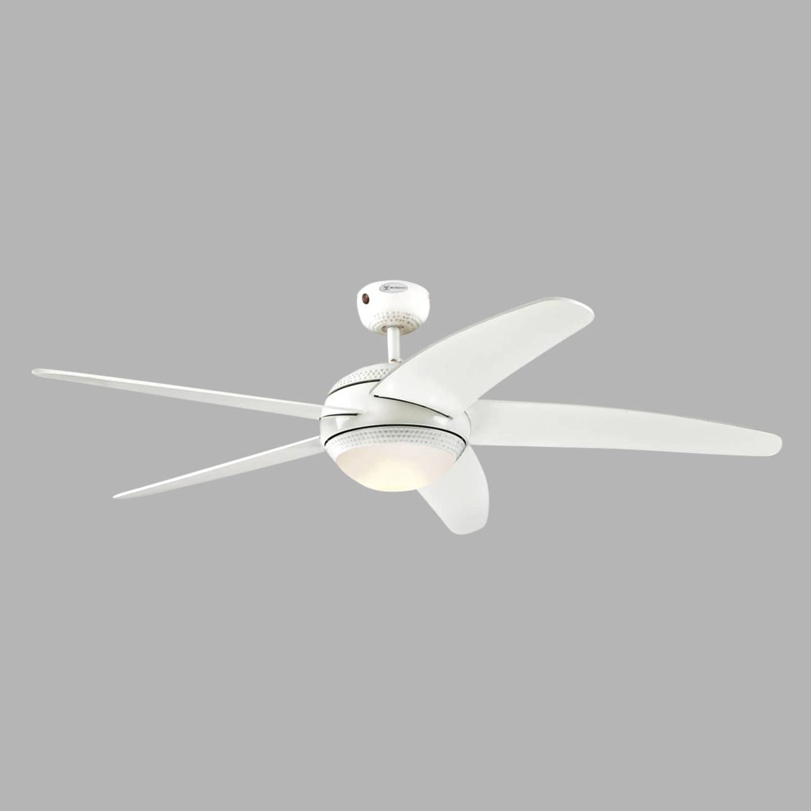 Westinghouse LED-Deckenventilator Bendan, weiß, leise von Westinghouse