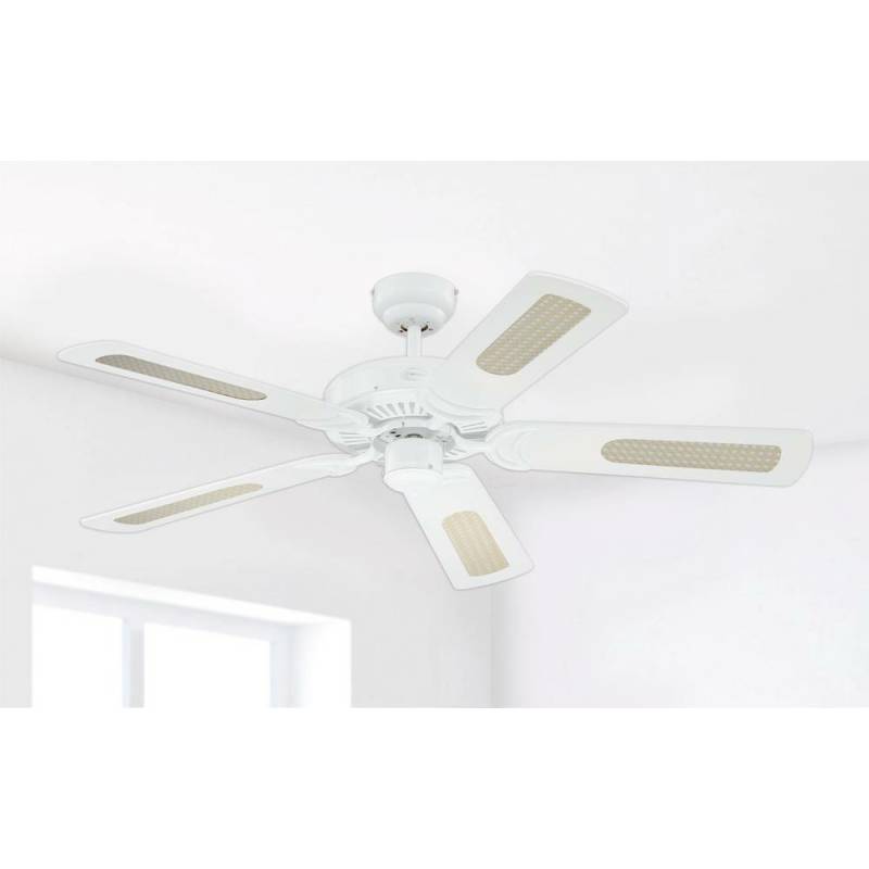 Westinghouse Deckenventilator Monarch Flügelventilator Ventilator 122cm Weiß999 B-Ware von Westinghouse