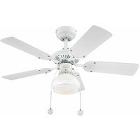 Deckenventilator Princess Radiance Weiß 90 cm mit Licht Deckenventilator Princess Radiance Weiß 90 cm mit Licht von Westinghouse