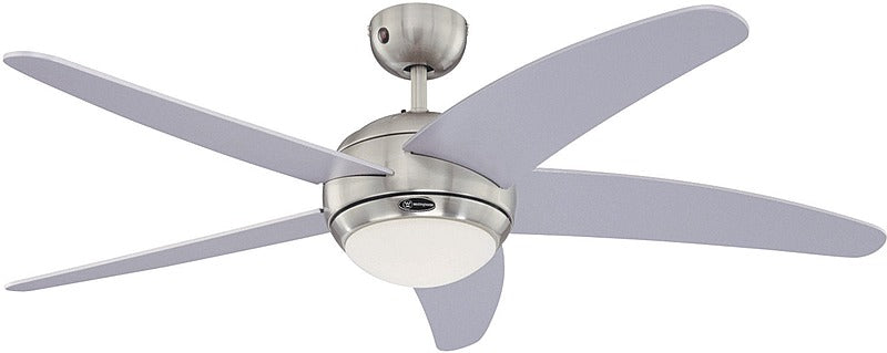 Westinghouse Deckenventilator Ventilator Bendan Mit Beleuchtung 132cm Silber449 B-Ware Westinghouse Deckenventilator Ventilator Bendan Mit Beleuchtung 132cm Silber449 B-Ware von Westinghouse
