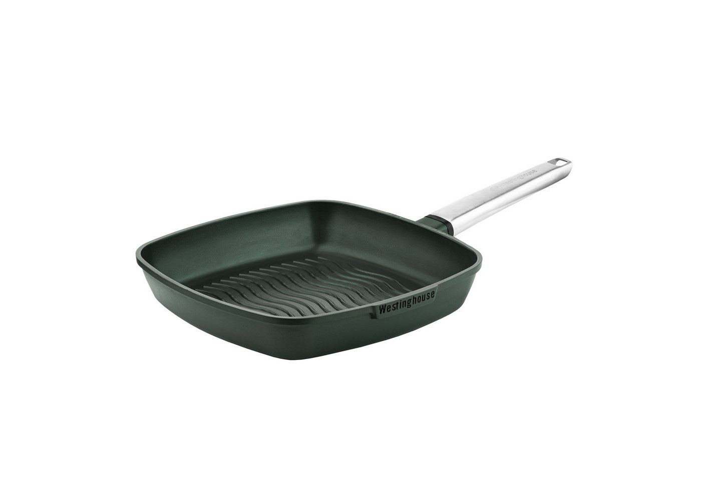 Westinghouse Grillpfanne Performance Serie Beschichtet, Aluminium, 28cmØ, für alle Herdarten & Backofen von Westinghouse