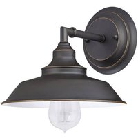 Westinghouse Iron Hill 63435 Wandleuchte E27 Bronze von Westinghouse