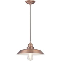 Westinghouse Iron Hill 63705 Pendelleuchte E27 Kupfer von Westinghouse
