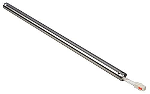 Westinghouse Lighting 6560540, Verlängerungstange, Metall, gebürsteter stahl, 46 x 2.18 x 2.18 cm von Westinghouse