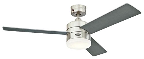 Westinghouse Lighting Deckenventilator Alta Vista 7205440 inklusive LED 122 cm Durchmesser von Westinghouse Lighting