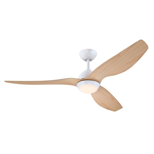 Westinghouse Lighting 7316140 Magnolia, moderner mattweißer 132 cm Deckenventilator, LED-Leuchte mit Opalmilchglas und Farbtemperaturwechsel, inklusiv Fernbedienung, DC-Motor Westinghouse Lighting 7316140 Magnolia, moderner mattweißer 132 cm Deckenventilator, LED-Leuchte mit Opalmilchglas und Farbtemperaturwechsel, inklusiv Fernbedienung, DC-Motor von Westinghouse