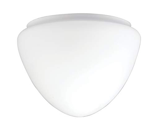 Westinghouse Lighting 8705240 Lampenschirm 13,9 cm aus satiniertem Glas, Pilzform, weiß, 17.1 x 17.1 x 12.8 cm Westinghouse Lighting 8705240 Lampenschirm 13,9 cm aus satiniertem Glas, Pilzform, weiß, 17.1 x 17.1 x 12.8 cm von Westinghouse