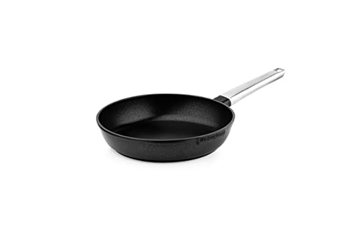 Westinghouse PERFORMANCE SERIES Bratpfanne, Beschichtete Pfanne 28 cm Induktion, Für alle Herdarten, Non Stick Frying Pan mit Cool-Touch Edelstahl-Griff, Ofenfest & Spülmaschinenfest, Schwarz von Westinghouse