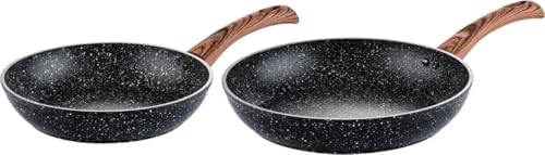 Westinghouse Pfannenset - Bratpfanne 24cm + Bratpfanne 28cm - Sonderedition von Westinghouse