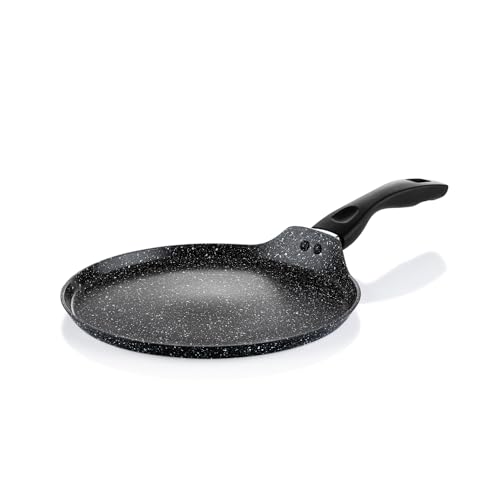 Westinghouse Pfannkuchenpfanne Induktion - 28cm Crepes Pfanne - Pancake Pfanne - Schwarze Marmor von Westinghouse