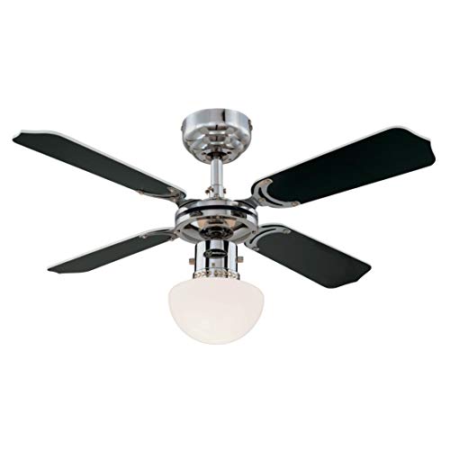 Westinghouse Lighting Deckenventilator Portland Ambiance chrom 7832140 90 cm Durchmesser von Westinghouse Lighting