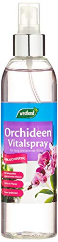Westland Orchideen Vitalspray, 250 ml – Blattpflege speziell für Orchideen, revitalisierendes Orchideen Spray für langanhaltende Blütenpracht von Westland
