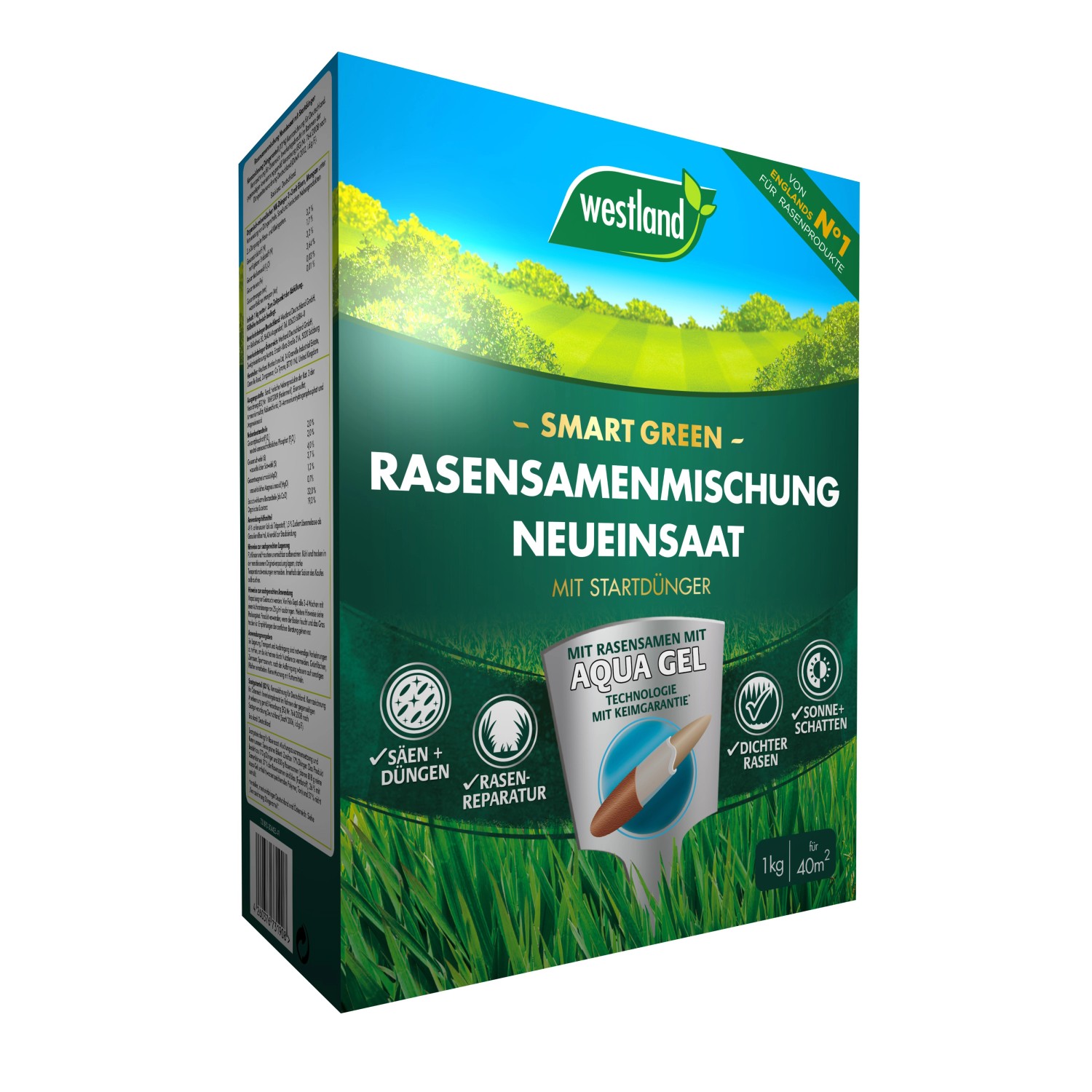 Westland Rasensamen Smart Green 1 kg für 40 m² von Westland