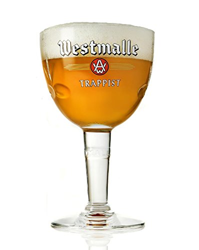 Westmalle Bierglas Bier Kelch 33cl von Westmalle