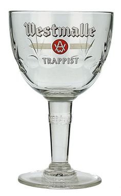Westmalle Trappist Beer 33 cl Kelch von Westmalle