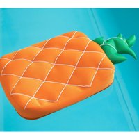 Westmann - Stoff Schwimminsel Ananas Orange 68x130x13 cm von Westmann