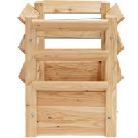 WESTMANN Hochbeet "Premium L" 250 l, BxTxH: 64x65x73 cm WESTMANN Hochbeet "Premium L" 250 l, BxTxH: 64x65x73 cm von Westmann