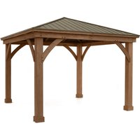 WESTMANN Holzpavillon "Devon 12x12" BxT: 366x366 cm von Westmann