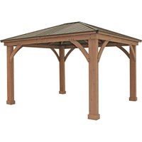 WESTMANN Holzpavillon "Devon 12x14" BxT: 366x427 cm von Westmann
