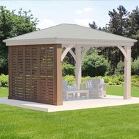 WESTMANN Sichtschutzelement für Holzpavillon "Devon", BxH: 298x232 cm von Westmann