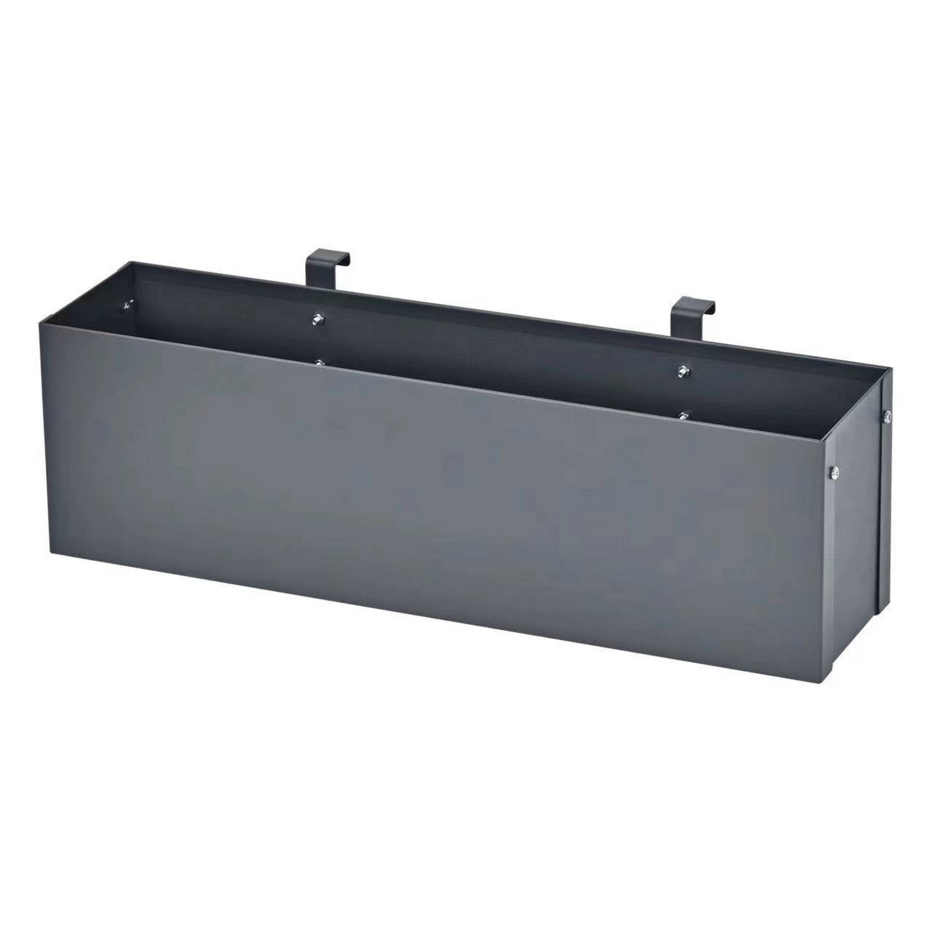 Westmann Blumenkasten 'Planum' Metall anthrazit 50 x 12 x 16 cm Westmann Blumenkasten 'Planum' Metall anthrazit 50 x 12 x 16 cm von Westmann