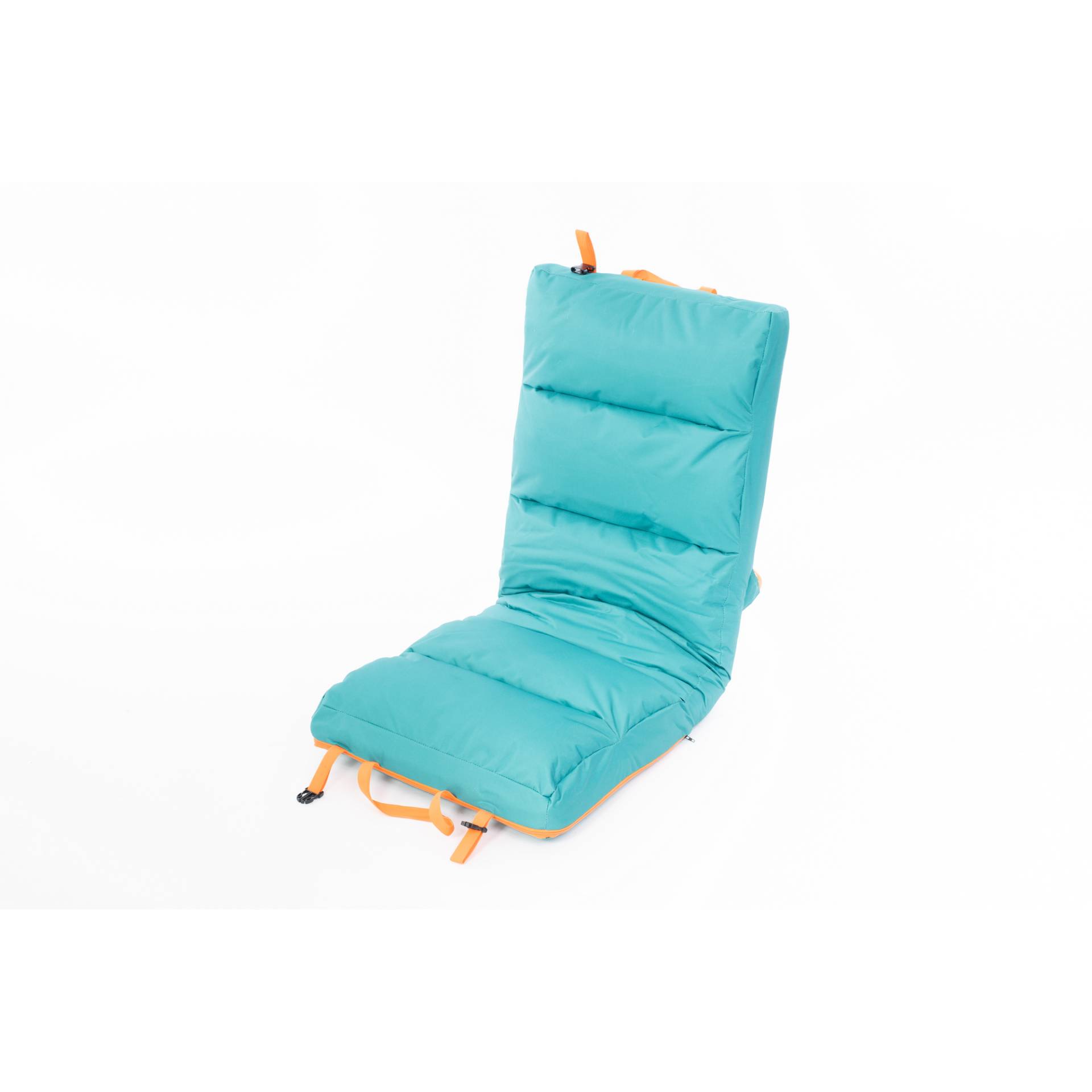 Westmann Bodensessel Lounger 'Big Sur' petrol Polyester 128 x 52 x 15 cm von Westmann