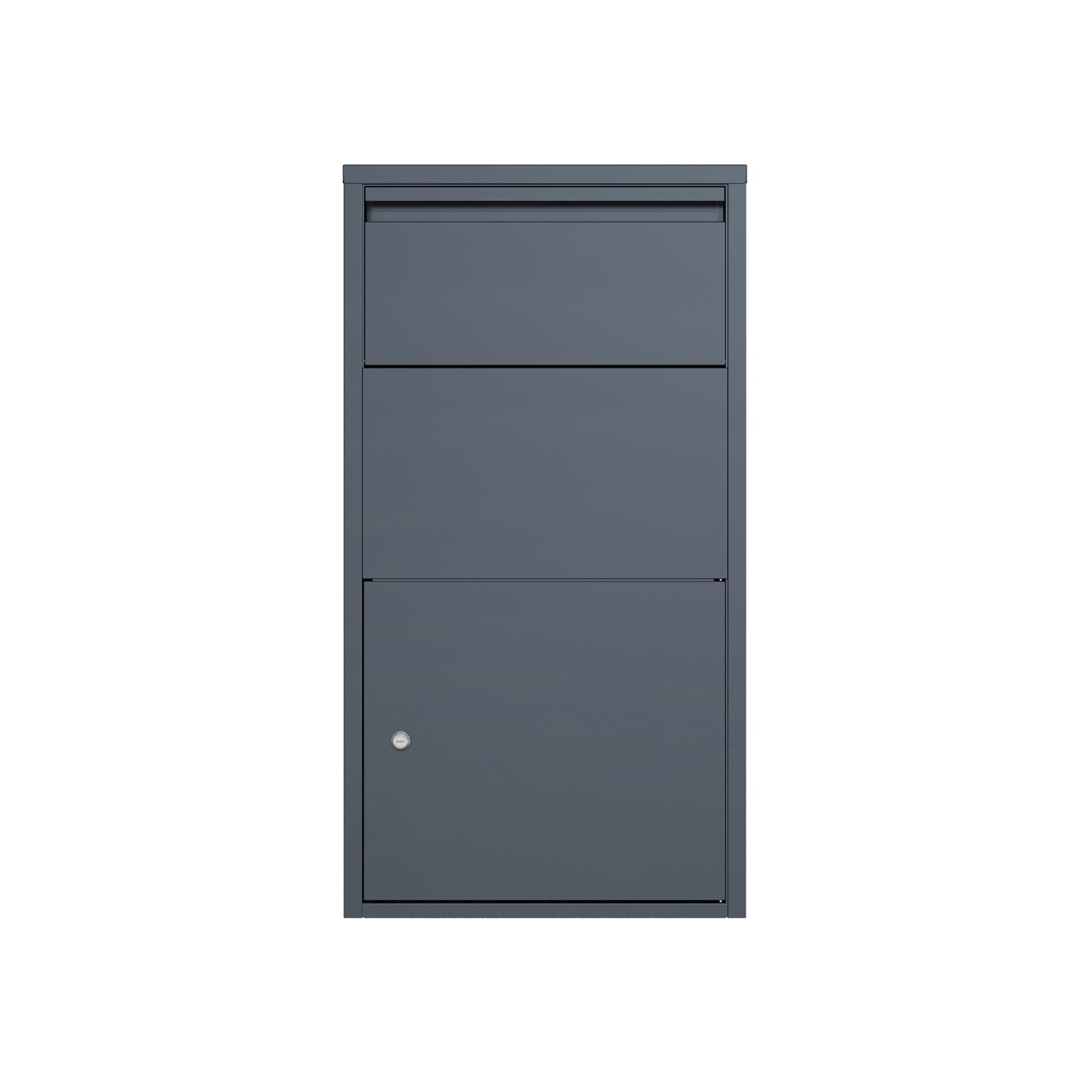 Westmann Briefkasten Pollux mit Paketbox Freistehend 22 x 44 x 82 cm Anthrazit Westmann Briefkasten Pollux mit Paketbox Freistehend 22 x 44 x 82 cm Anthrazit von Westmann