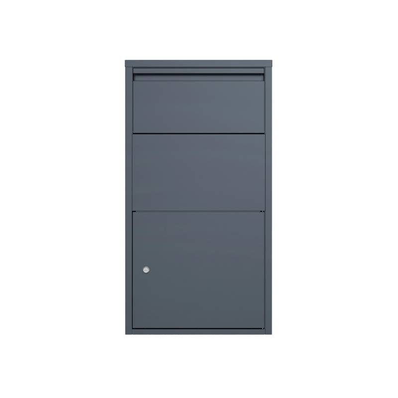 Westmann Briefkasten Pollux mit Paketbox Freistehend 22 x 44 x 82 cm Anthrazit Westmann Briefkasten Pollux mit Paketbox Freistehend 22 x 44 x 82 cm Anthrazit von Westmann