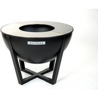 Westmann Feuerstelle, Breite: 81 cm, Schwarz Westmann Feuerstelle, Breite: 81 cm, Schwarz von Westmann