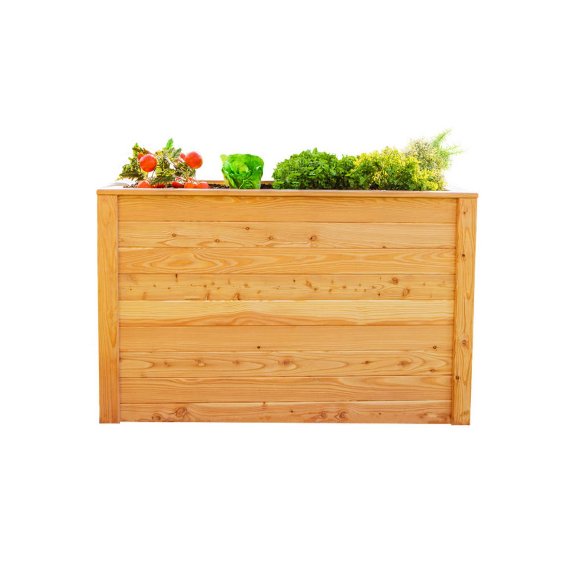 Westmann Hochbeet 'Klassik 130' Natur Lärchenholz 130 x 65 x 84 cm Westmann Hochbeet 'Klassik 130' Natur Lärchenholz 130 x 65 x 84 cm von Westmann
