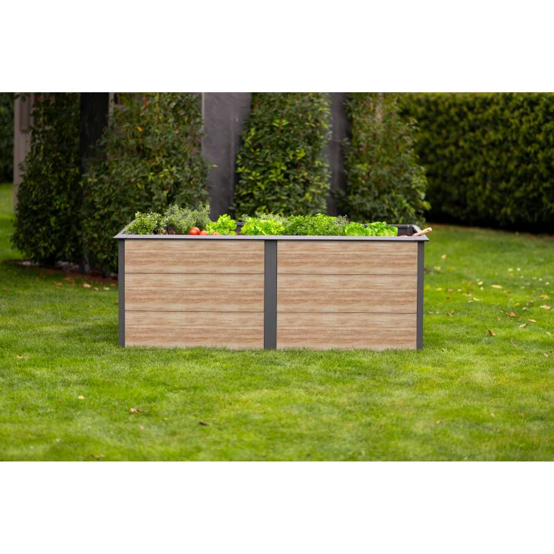 Westmann Hochbeet 'Primus-Multi XL ' anthrazit 200 x 77 x 100 cm von Westmann
