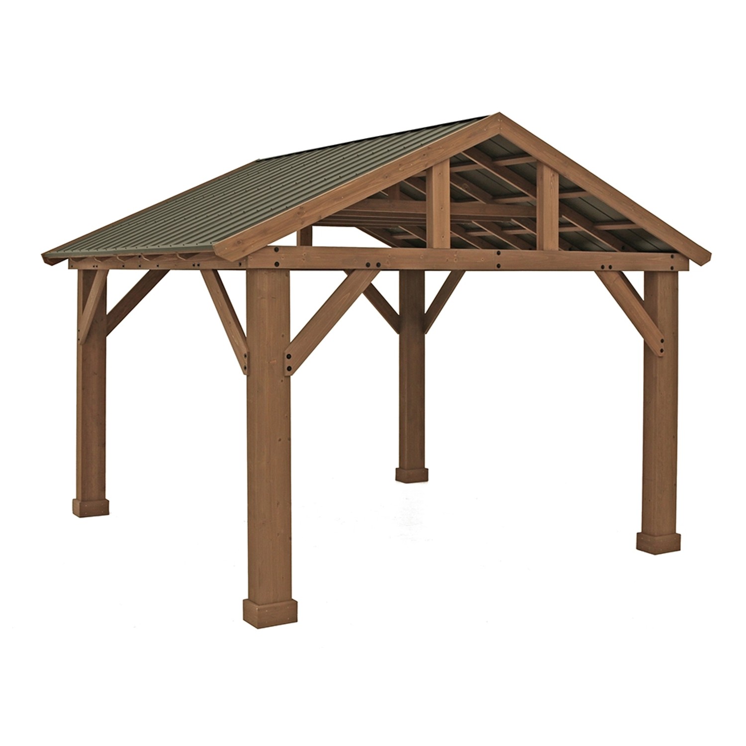 Westmann Holz Pavillon Yukon 427 cm x 366 cm FSC® von Westmann