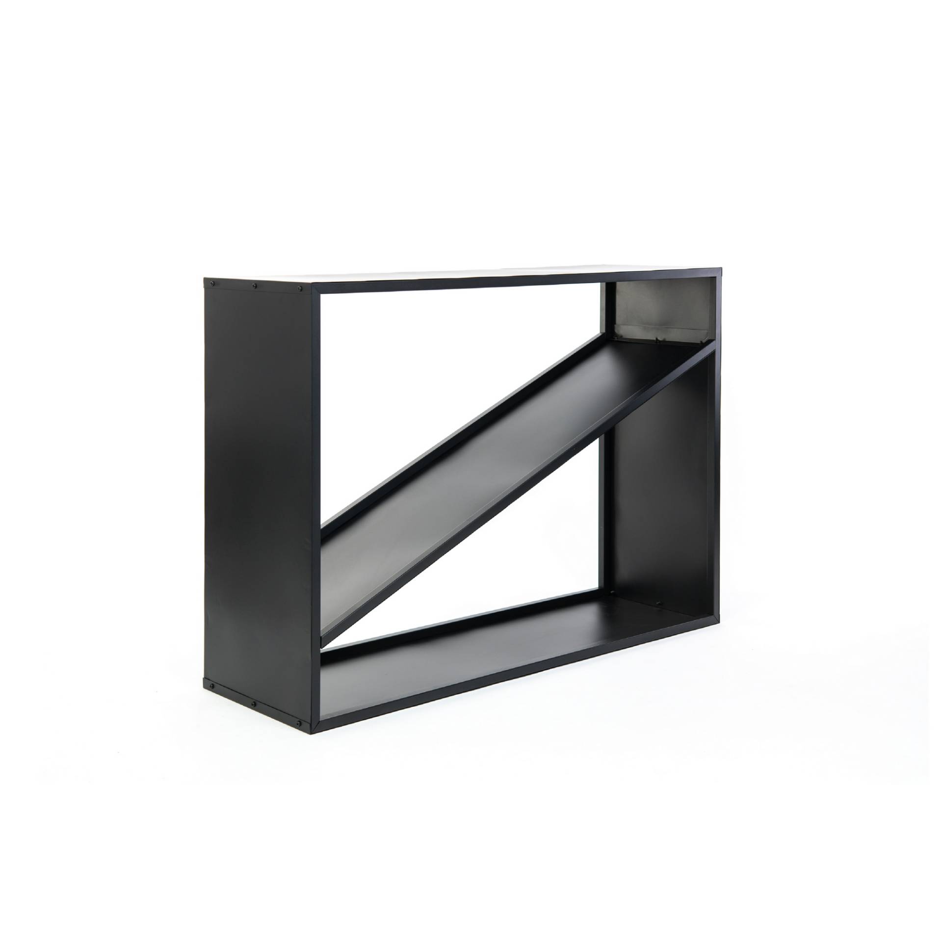 Westmann Kaminholzregal schwarz Stahl 115 x 35 x 80 cm Westmann Kaminholzregal schwarz Stahl 115 x 35 x 80 cm von Westmann