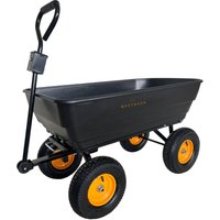 Westmann Kunststoff Schubkarre 125L Westmann Kunststoff Schubkarre 125L von Westmann