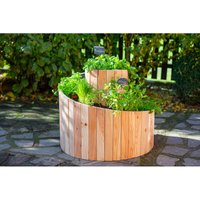 Kräuterspirale Luise natur 55 x 55 x 74 cm (b x t x h) - Westmann von Westmann