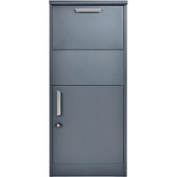 Westmann Paketbox Pepe anthrazit B/H/T: ca. 50x114x39 cm Westmann Paketbox Pepe anthrazit B/H/T: ca. 50x114x39 cm von Westmann
