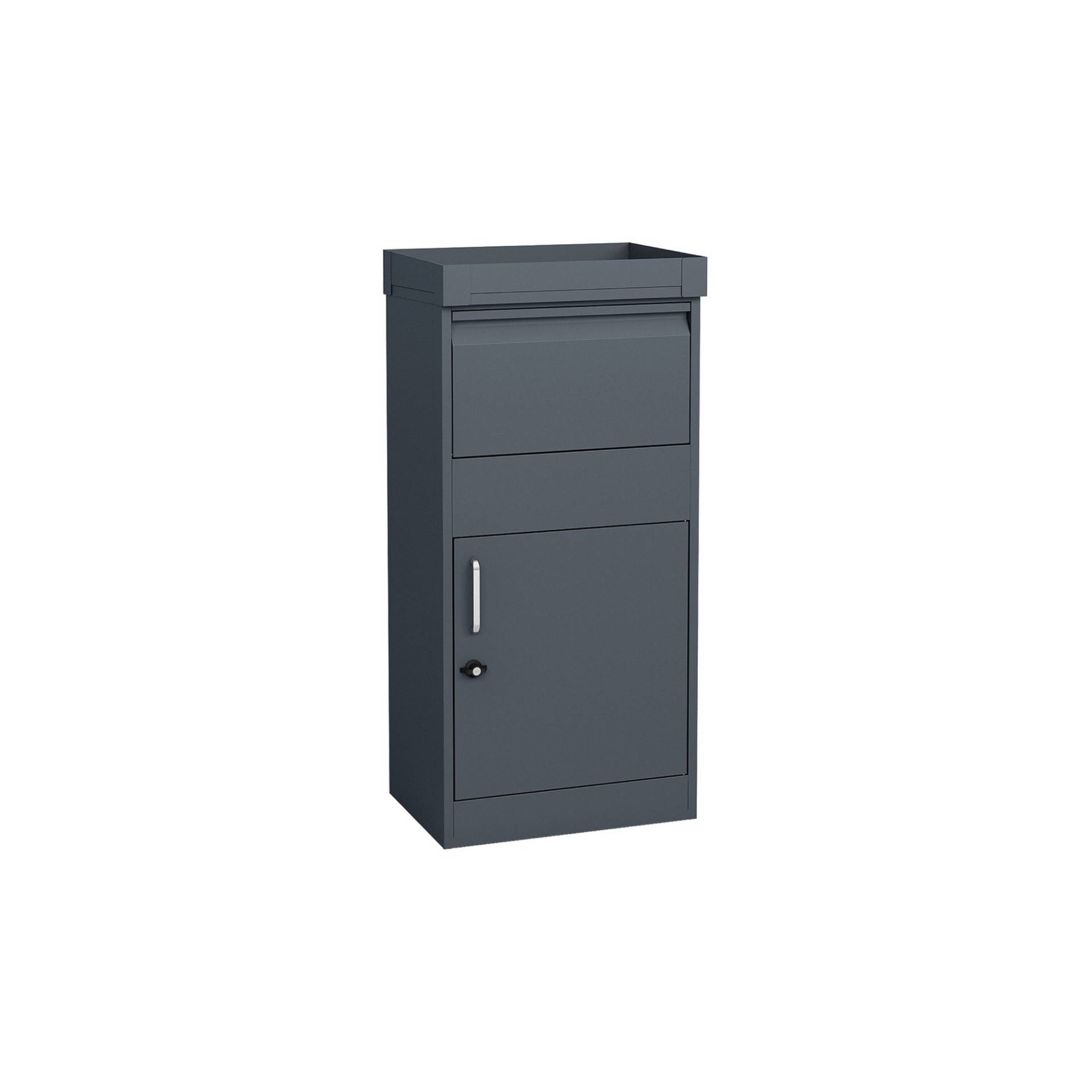 Westmann Paketbox 'Piet' anthrazit 50 x 105 x 37 cm Westmann Paketbox 'Piet' anthrazit 50 x 105 x 37 cm von Westmann