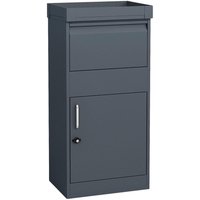 Westmann Paketbox Piet anthrazit B/H/T: ca. 50x105x37 cm von Westmann