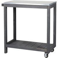 Westmann Pflanztisch Watson grau B/H/T: ca. 39x89x79 cm von Westmann