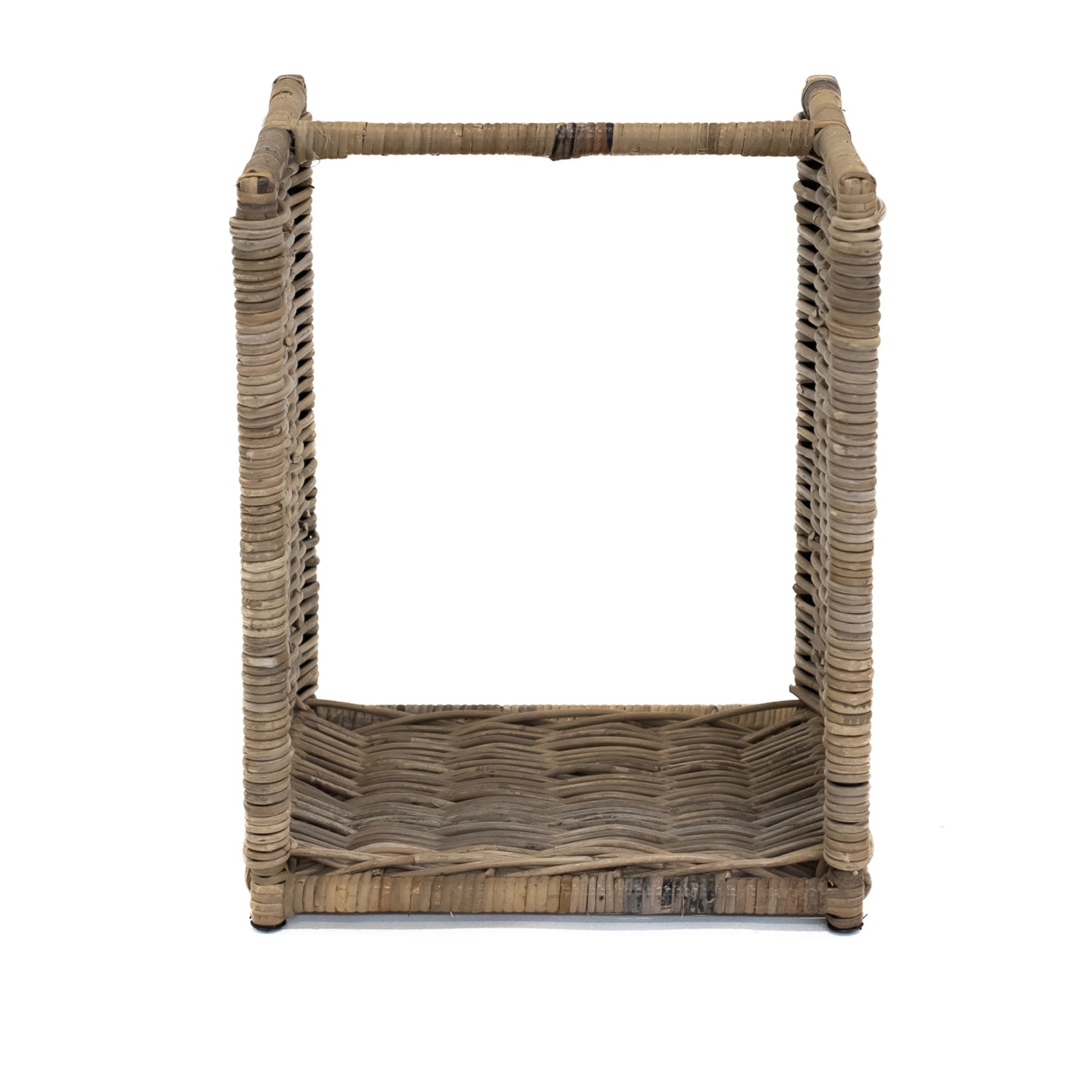 Westmann Rattan Kaminholzkorb Costa Natur 40x36x50 cm von Westmann