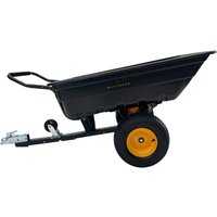 Westmann Schubkarre Prakta schwarz B/H/L: ca. 95,5x75x167 cm von Westmann