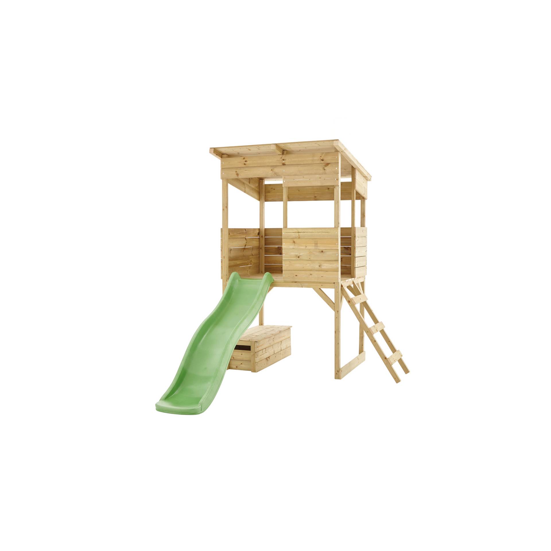 Westmann Spielhaus 'Wildnis' naturfarben 167 x 205 x 220 cm Westmann Spielhaus 'Wildnis' naturfarben 167 x 205 x 220 cm von Westmann