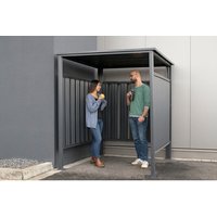 Westmann Unterstand, Breite: 180 cm, anthrazit - grau Westmann Unterstand, Breite: 180 cm, anthrazit - grau von Westmann