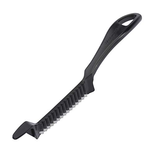 Westmark Buntschneider/Wellenschnittmesser, Länge: 21,5 cm, Rostfreier Edelstahl/Kunststoff, Garnetta, Schwarz/Silber, 31202260 Westmark Buntschneider/Wellenschnittmesser, Länge: 21,5 cm, Rostfreier Edelstahl/Kunststoff, Garnetta, Schwarz/Silber, 31202260 von Westmark