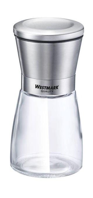 Gewürzmühle leer Edelstahl/Glas von Westmark