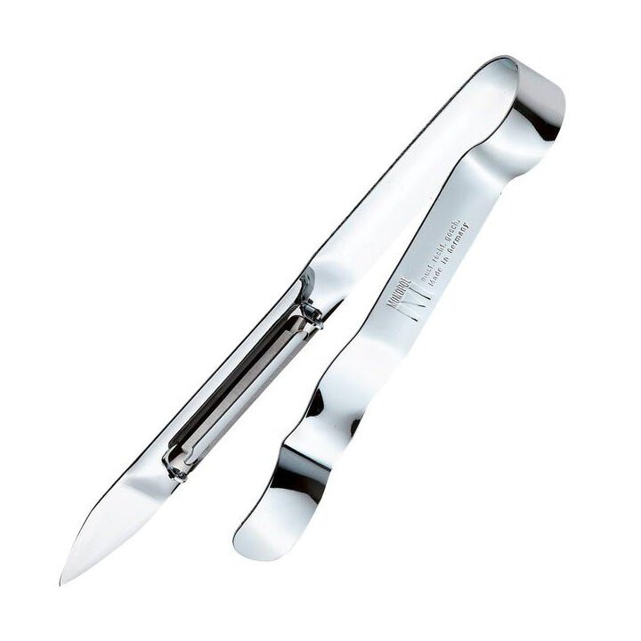 Spargelschäler Asparago 17 cm Monopol Edition silber von Westmark