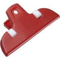 WESTMARK Beutel-Clips Kunststoff 7x3,5x2,3cm farbig sortiert 3Stück von Westmark