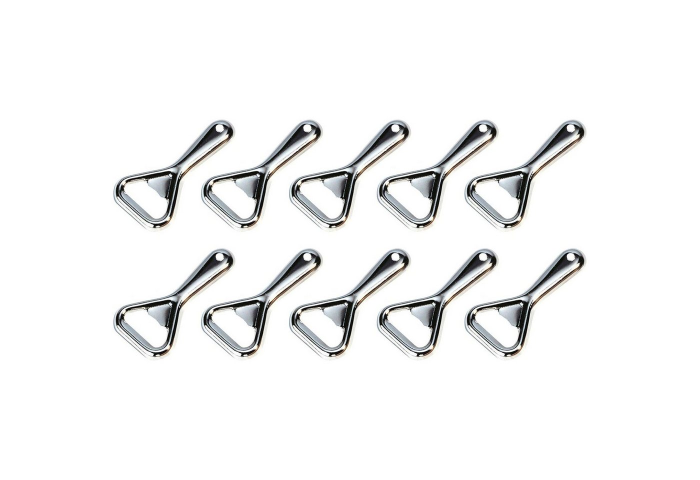 WESTMARK Flaschenöffner 10 Stk., für Flaschen mit Kronkorken, Stahl/Metall, Silber WESTMARK Flaschenöffner 10 Stk., für Flaschen mit Kronkorken, Stahl/Metall, Silber von Westmark
